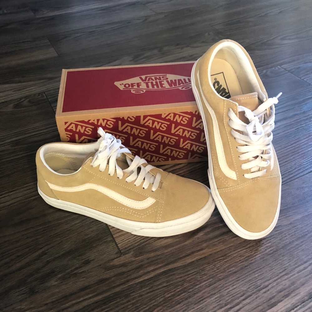 Vans suede shoes size 8 women’s 6.5 men’s